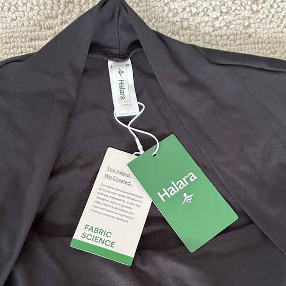 Elegant Black Jumpsuit, Halara , sz small - Picture 2 of 9